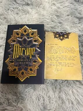 OwlCrate Mirage by Somaiya Daud